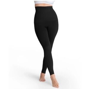 Shapermint Essentials High Waisted Compression Shaper Leggings Black XL/TG